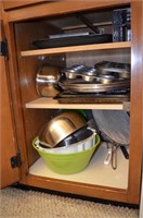 Contents of Kitchen Base Cabinet - Baking