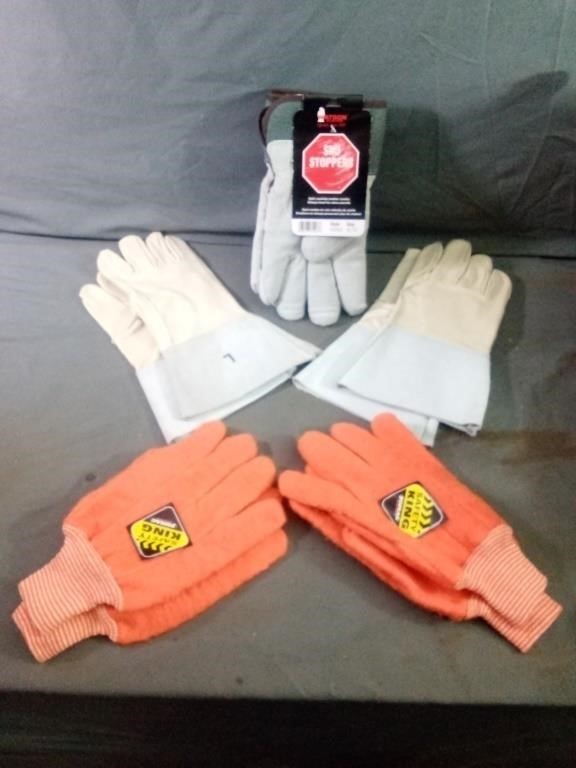 Like New Work Gloves