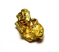 1.33  gram Natural Alluvial Gold nugget