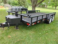 Car/Utility Trailer 8x16 - has a title