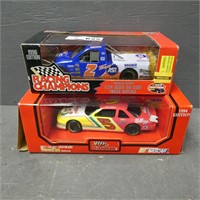 (2) Racing Champions Die Cast Nascar Cars