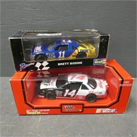 Pair of Die Cast Nascar Cars