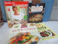 5 Cookbooks