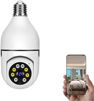 Light Bulb Camera 5G 360 Degree Wireless Home Secu