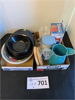 Plates & Mugs (Lot of 2)