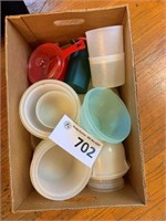 Plastic Tupperware