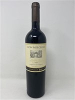 2000 Don Melchor Concha Y Toro Red Wine.