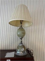 Fantastic Art Deco Table Lamp approx 24” tall