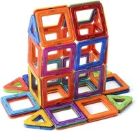 30 Pcs Gift Set Magnetic Tiles Building Blocks Gam