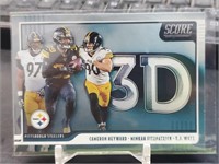 Heyward/Fitzpatrick/Watt 2020 Score 3D