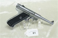 Ruger MK2 .22lr Pistol Used