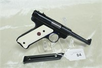 Ruger Mk2 NRA .22lr Pistol Like New