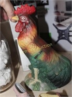 CERAMIC ROOSTER