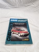 Chiltons Subaru Manual