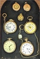 POCKET WATCHES AND DISPLAY *