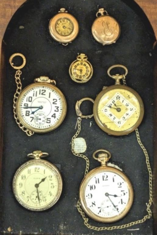 POCKET WATCHES AND DISPLAY