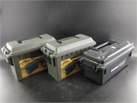 New ammunition cannisters, empty