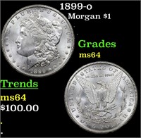 1899-o Morgan $1 Grades Choice Unc