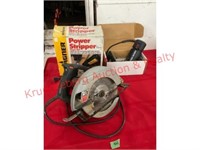 Skill Saw Circular Saw, Porter Cable router &
