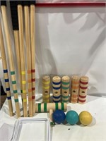 $50  Deluxe Croquet Set