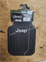 2pc jeep floor mats