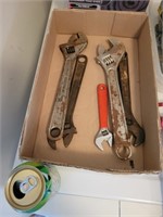 Lot of Crescent Wrenches