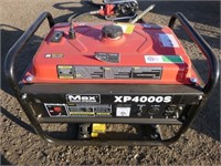 Max Power System XP400S Gas Generator