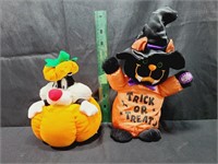 Sylvester Plush & Battery Operated Cat