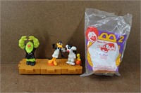 Vintage 1996 McDonalds Space Jam Toys