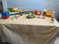 LOT OF FISHER PRICE TOYS