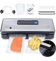 ($100) Vacuum Sealer Machine with Sealer