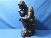 Ceramic "The Thinker" Statue