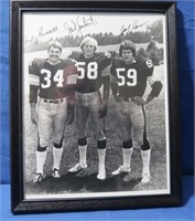 Framed Autographed Photo of Andy Russell, Jack