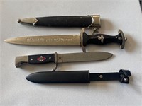 Reproduction Officer & Youth Knives