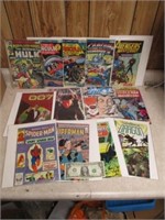 Nice Lot of Vintage Comic Books -Spider-Man,