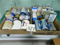 (2) Flats of Assorted Hamm's Beer Cans &