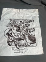 Vintage Malcom Smith Motocross Daytona Prix Bag