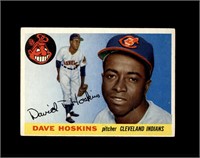 1955 Topps #133 Dave Hoskins EX to EX-MT+