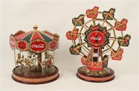 Coca-Cola Musical Ferris Wheel & Carousel