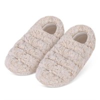 Suzzipad Microwavable Heated Slippers and Foot