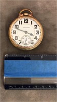 Hamilton Watch Co Railroad model pocket watch