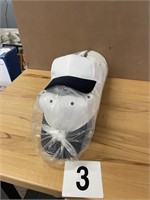LOT OF 24 NAVY/WHITE HATS