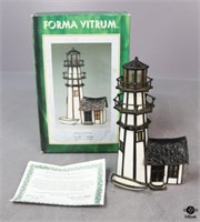 Forma Vitrum "Carolina Lighthouse" Figurine