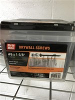 Grip Rite 1-5/8" Drywall Screws