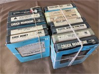 8 track tapes. Rock and roll favorites