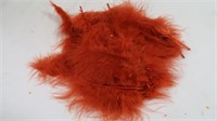 Fly Fishing Materials-Rust Color Feathers