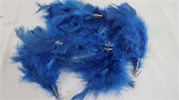Fly Fishing Materials-Royall Blue Feathers