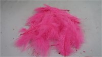 Fly Fishing Materials-Hot Pink Feathers