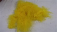 Fly Fishing Materials-Yellow Feathers