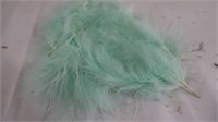Fly Fishing Materials-Mint Color Feathers